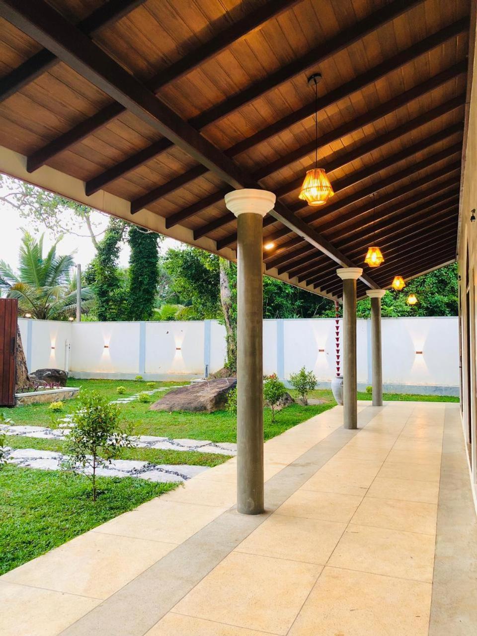 The Villa On The Rock Talpe Exterior foto